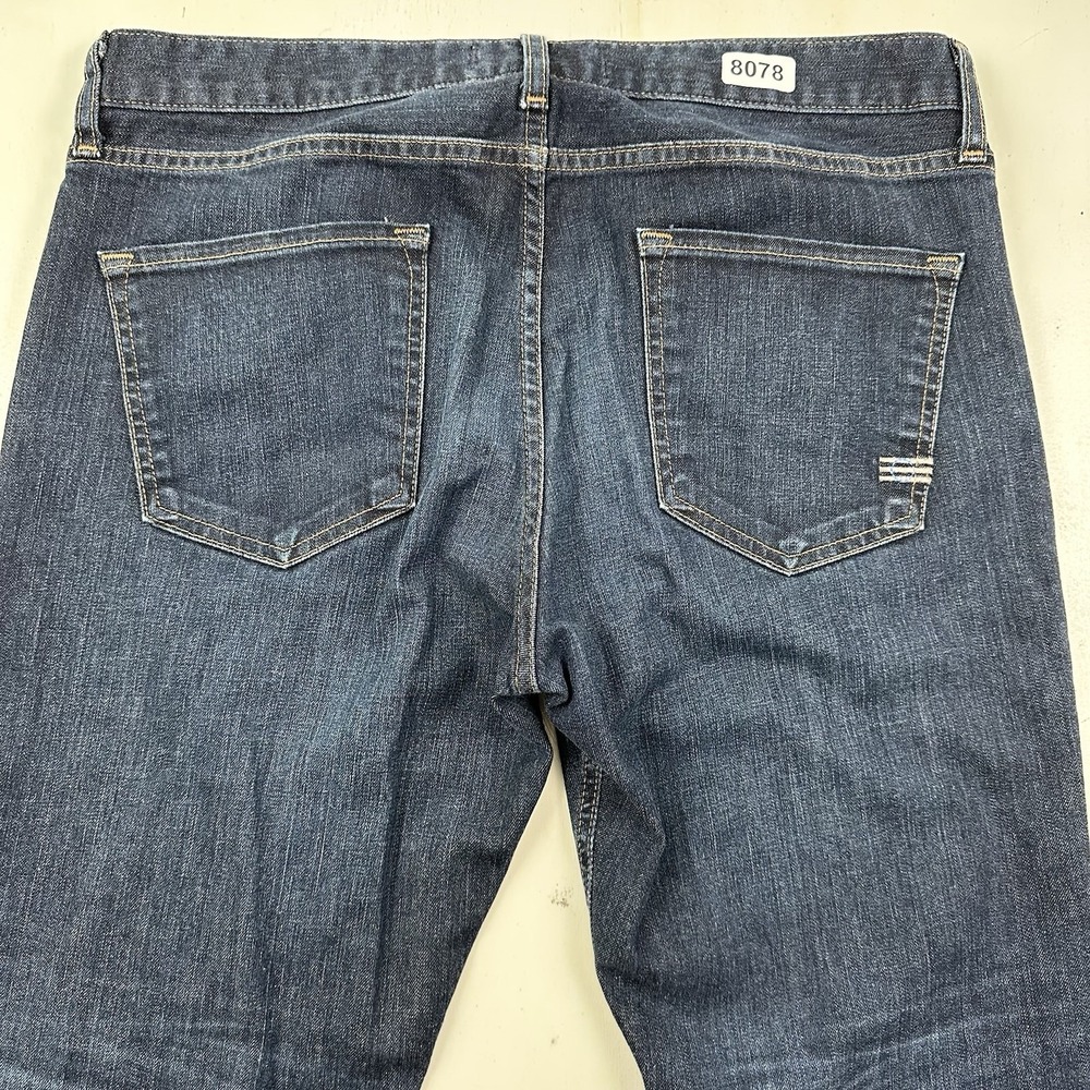 Big Star Nova XVI 15 Division Jeans Men 34x30 Blue Dark Wash Modern Straight 34S
